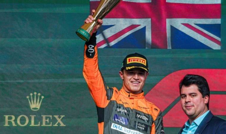 Lando Norris commits to McLaren with extended contract beyond 2025