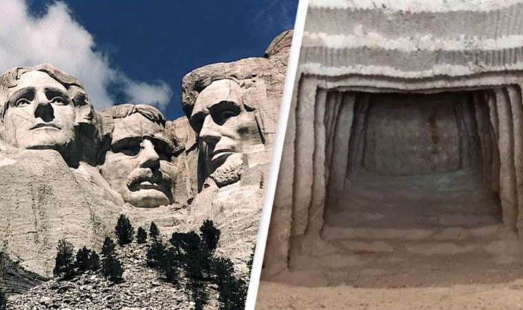 Mount Rushmore's secret chamber: A hidden legacy amidst a controversial past