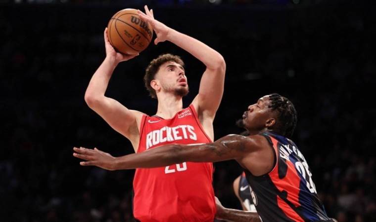 Alperen Şengün achieves double-double despite Rockets' loss