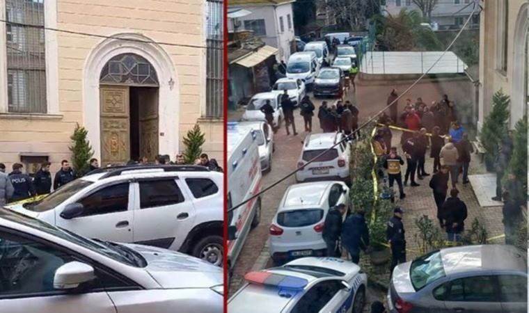 Armed attack on Santa Maria church in Sarıyer