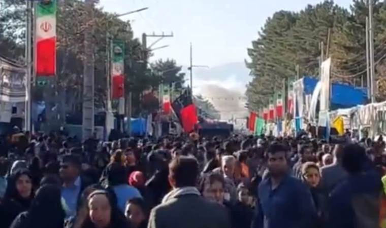 Twin blasts near Iranian leader's tomb suspected as terror