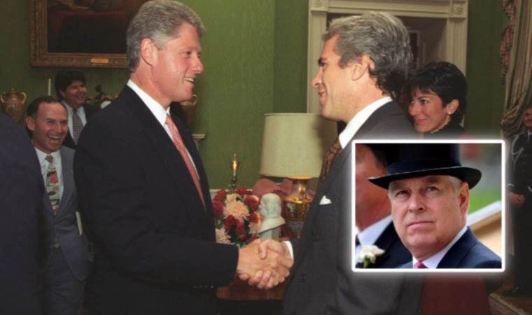 Jeffrey Epstein case: Clinton, Prince Andrew implicated in sex trafficking network