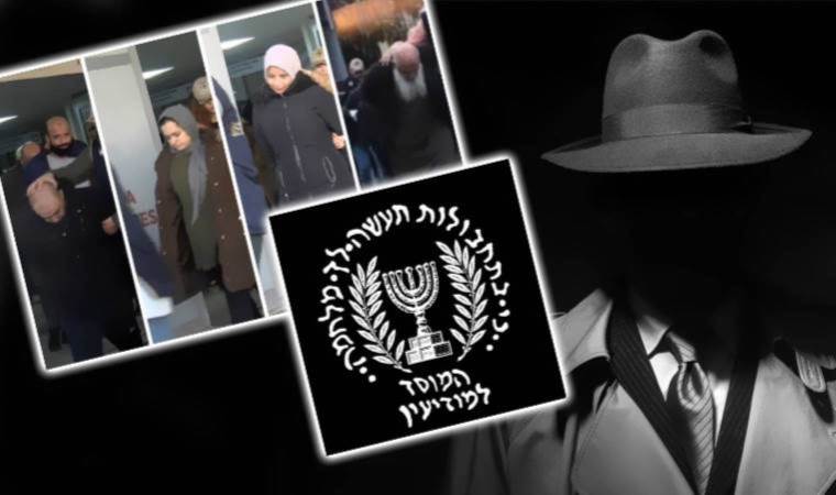 How does Israeli intelligence recruit agents in Turkey?