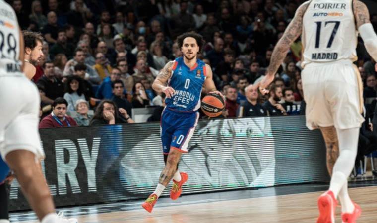 Real Madrid beats Anadolu Efes in four-overtime EuroLeague clash