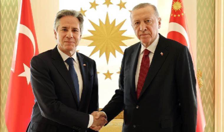Erdogan welcomes Blinken in Istanbul