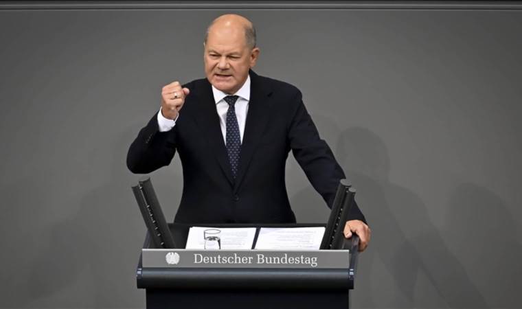 German chancellor vows to continue supplying weapons to Israel