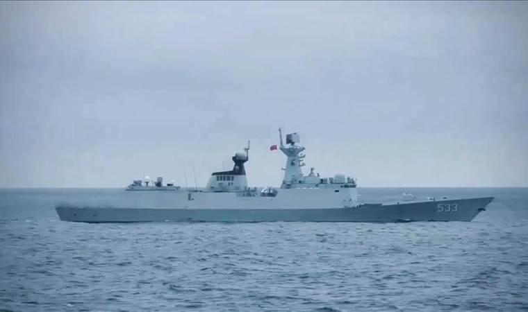 China holds 2nd joint-force military drills near Taiwan since May