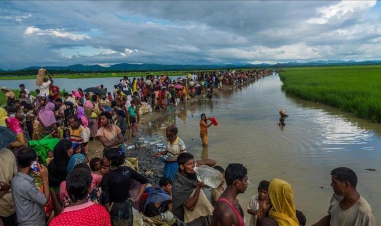 Bangladesh government chief calls for UN-backed 'safe zone' in Myanmar’s Rakhine
