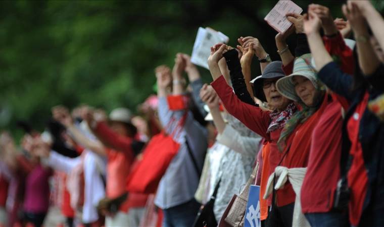 Record number of women candidates vying for parliament seats in Japan