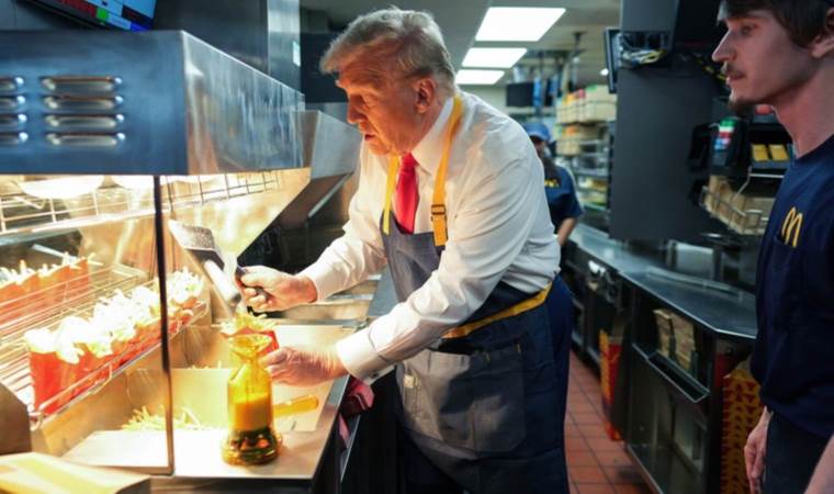 Trump takes aim at Harris with fast-food chain appearance in Pennsylvania