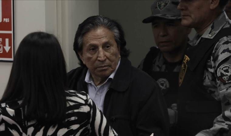 Peru's ex-president sentenced to over 20 years in prison