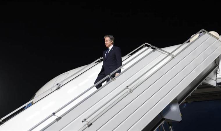 Blinken arrives in Israel, first stop of another Middle East tour