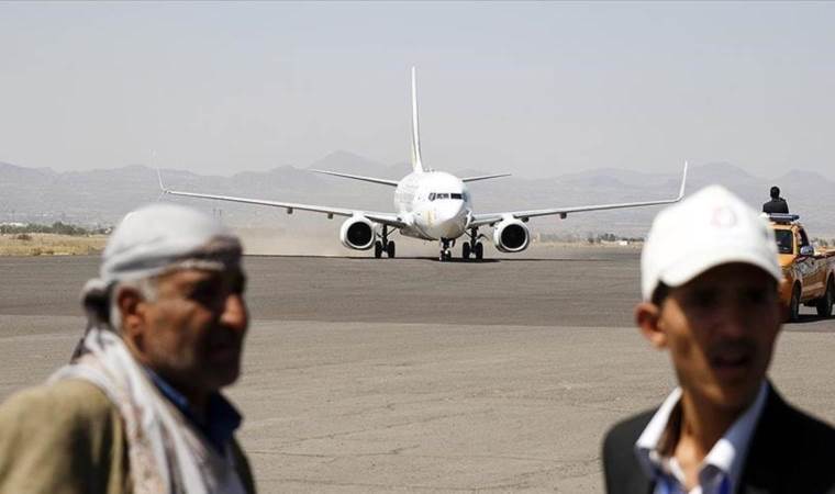Yemen’s Houthis say US and UK conducted joint airstrikes on Al Hudaydah airport