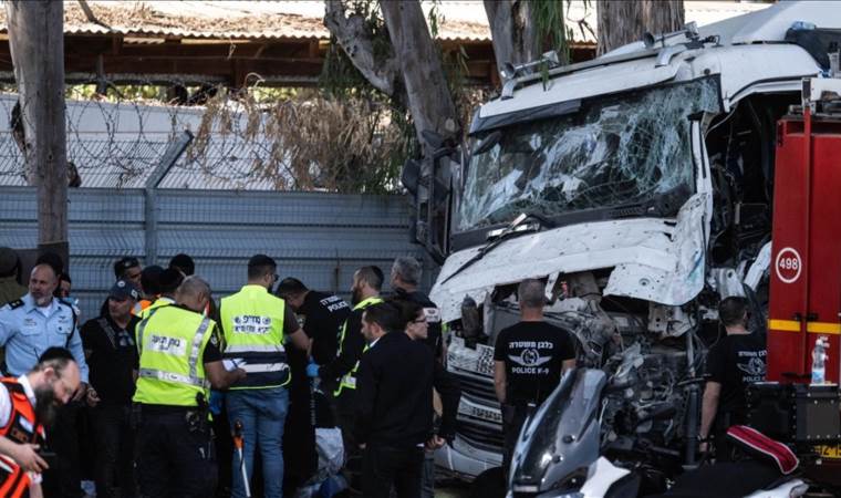 At least 35 injured in truck ramming outside military base in central Israel