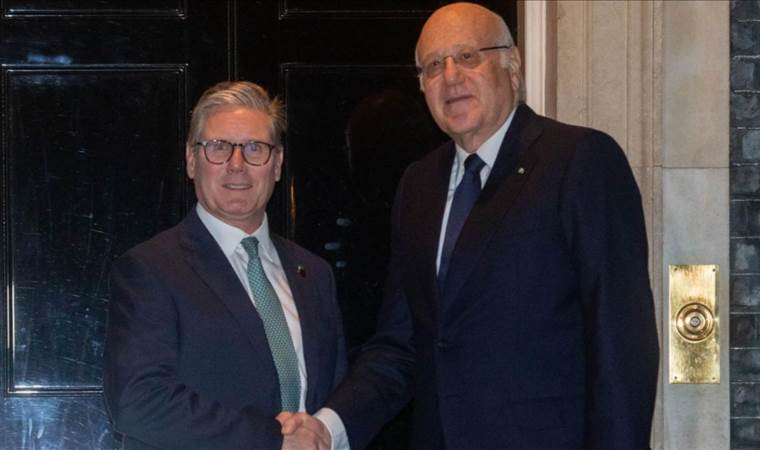 British premier, Lebanese counterpart call for immediate cease-fire in Lebanon