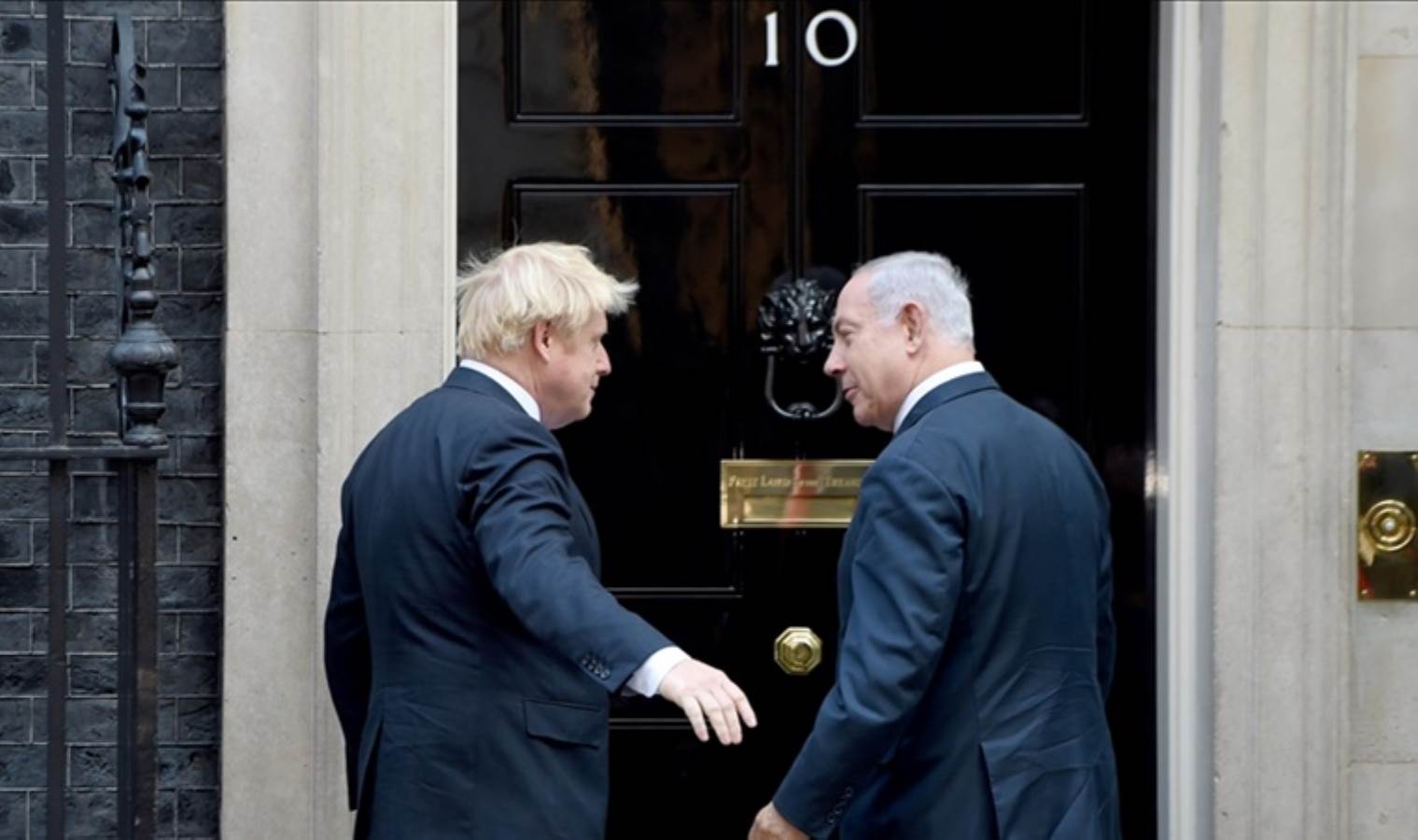 Boris Johnson claims listening device was found in Foreign Ministry bathroom after 2017 visit by Netanyahu