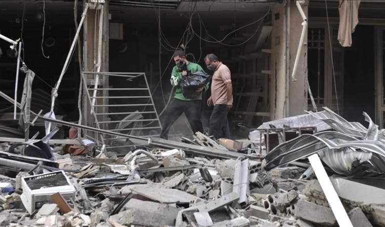 12 paramedics, civil defense volunteers killed in Israeli airstrikes on southern Lebanon