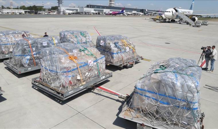 Italy sends 15 tons of humanitarian aid bound for Gaza