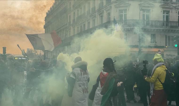 Yellow vests mark 6th anniversary with protests across France