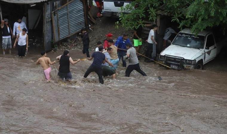 Tropical Storm Sara kills 4 in Honduras and Nicaragua