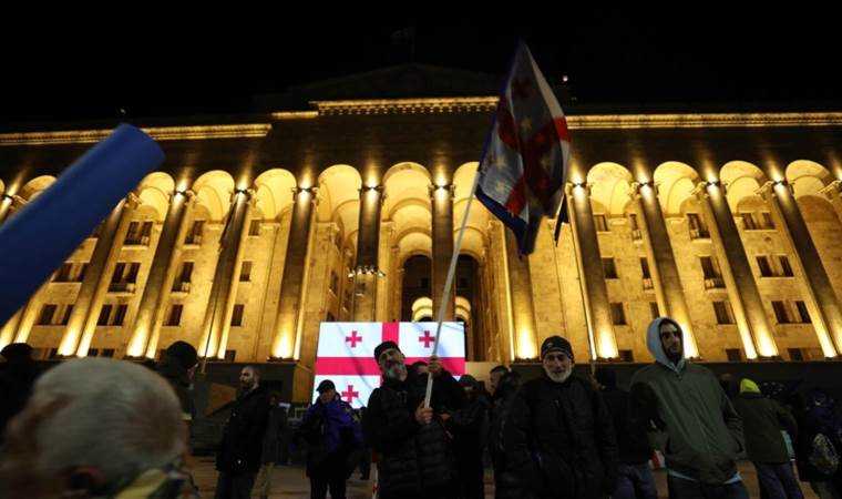 Georgian parliament to convene amid protests over disputed election results
