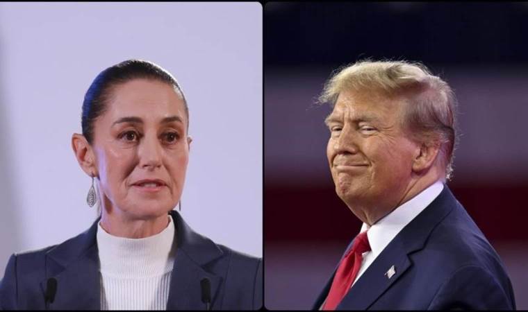 Trump says Mexican president has agreed to stop migration into US through Mexico