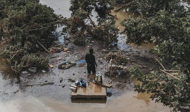 Same storm system that caused Valencia floods strikes Barcelona area