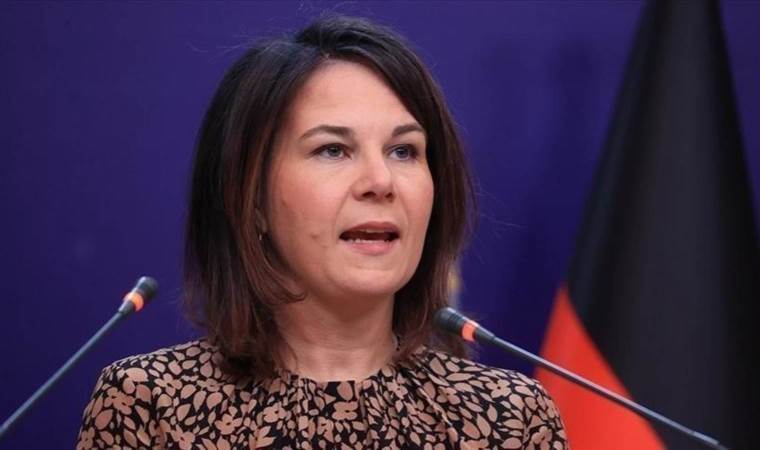 German foreign minister arrives in Kyiv on official visit