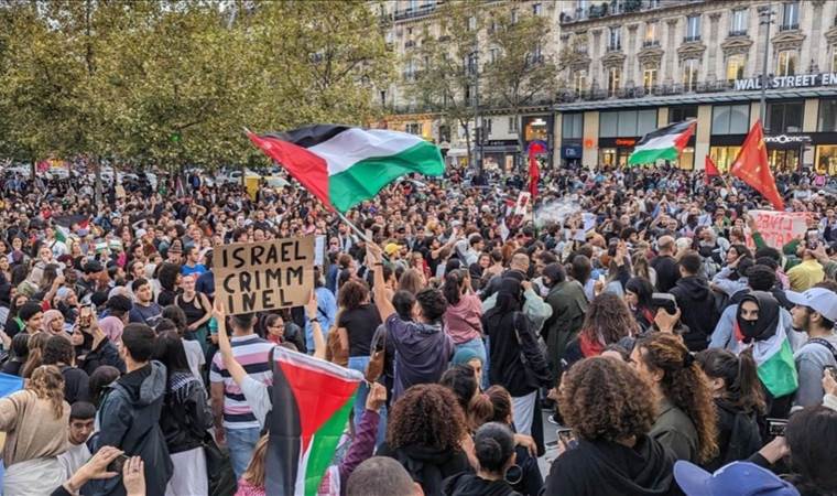 Pro-Palestinian activist sentenced to prison in France for 'glorifying terrorism'