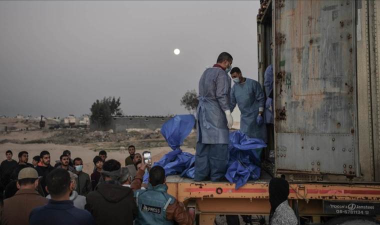 Corpses pile up in northern Gaza as Israel continues deadly onslaught