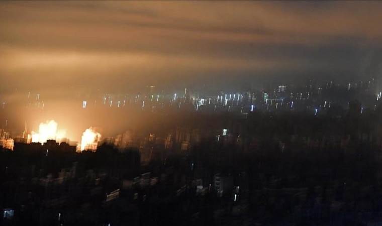 Israel conducts airstrikes on several cities in Syria