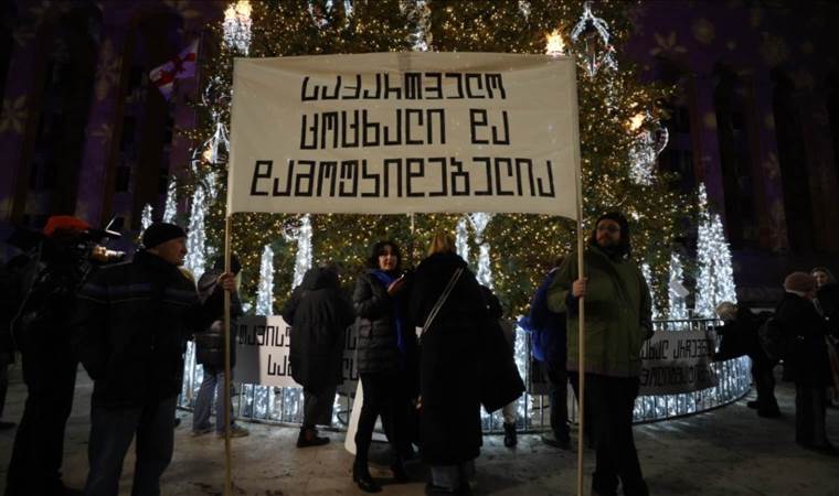Georgia marks 19th day of pro-EU protests