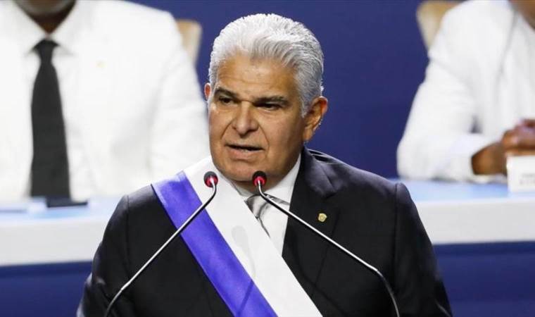 Panama's president rejects Trump's threat to retake control of canal