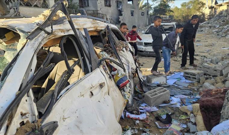 At least 24 killed in overnight Israeli strikes on homes, tents housing displaced Gazans