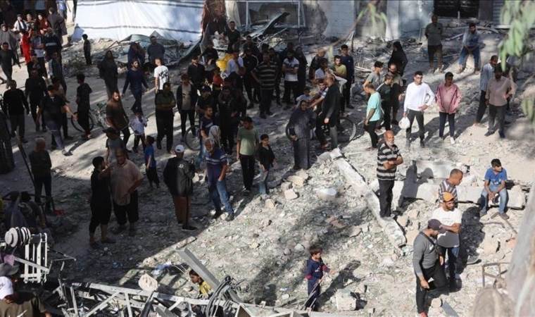 Gaza death toll nears 45,500 as Israel kills 48 more Palestinians