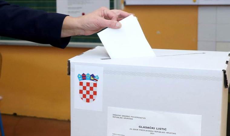 Croatian presidential election heads to 2nd round