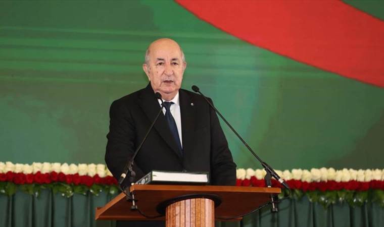 Algeria's president criticizes France over its colonial past