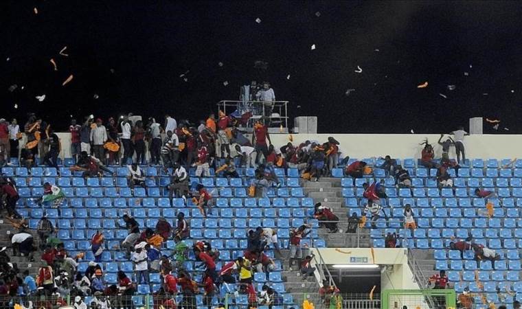 Rights NGOs put stampede death toll at Guinea football stadium at 135