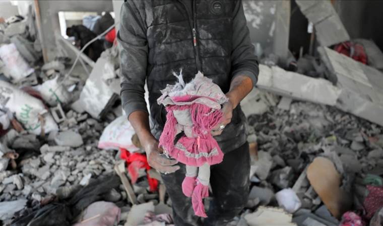 Gaza death toll nears 44,600 as Israel kills 48 more Palestinians