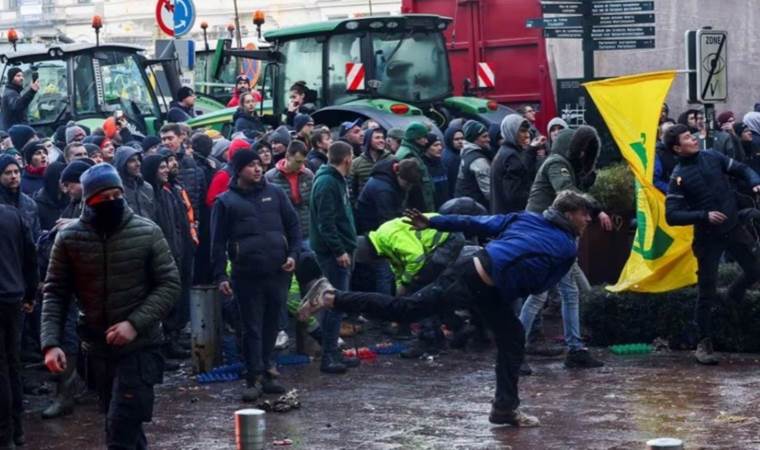 Farmers escalate protests at EU Summit, demanding support