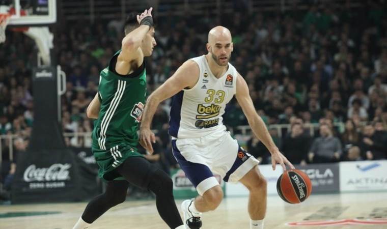 Panathinaikos tops Fenerbahce for sixth EuroLeague home win