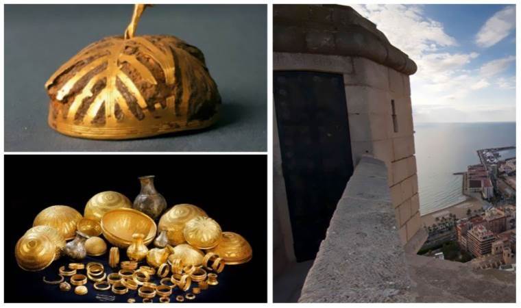 Spanish discovery: Bronze Age items made from space meta