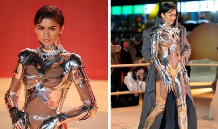 Zendaya's Red Carpet look goes viral: A robotic sensation
