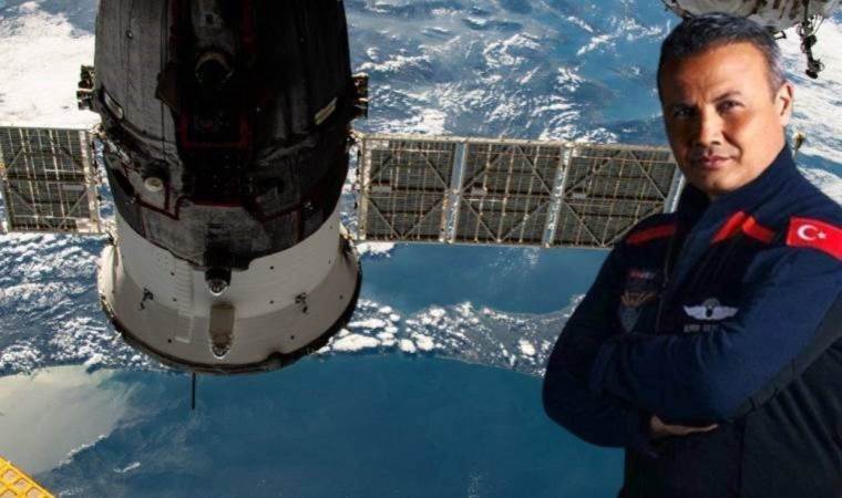 Alper Gezeravcı shares view of Istanbul from space