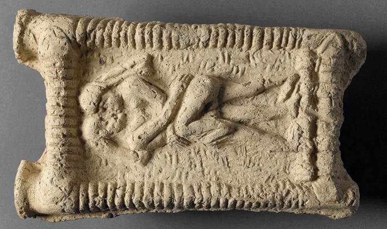 Mesopotamia redefines the ancient history of kissing