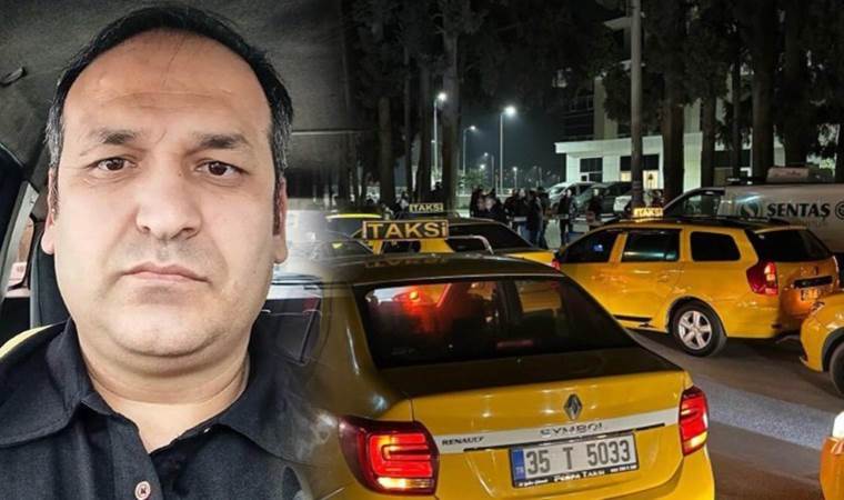 Izmir stays awake: 250 taxi drivers form convoy for Oğuz Erge
