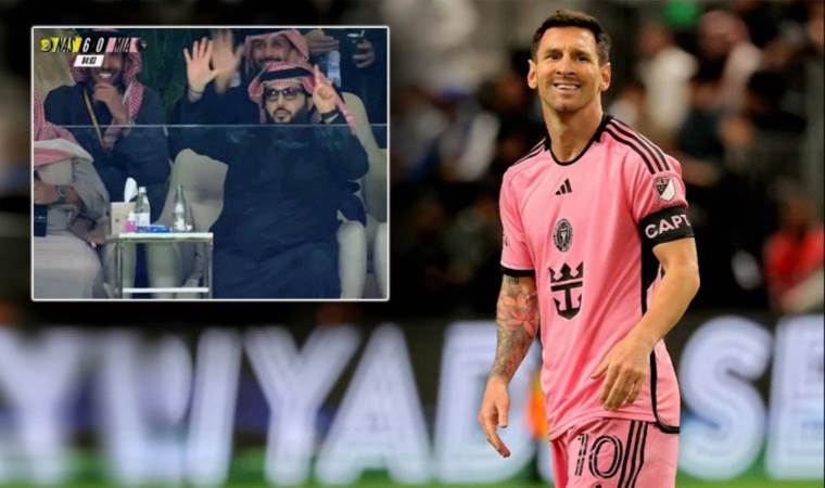Saudi official mocks Messi's absence from big match