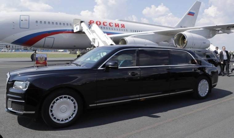 Putin gifts limousine to North Korean Leader