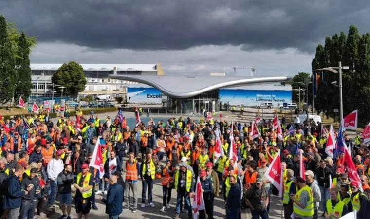 Lufthansa strike: Hundreds of flights canceled