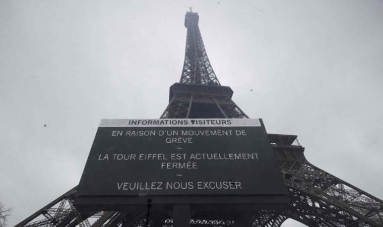 Strike closes Eiffel Tower in blow to tourists ahead of Paris Olympics